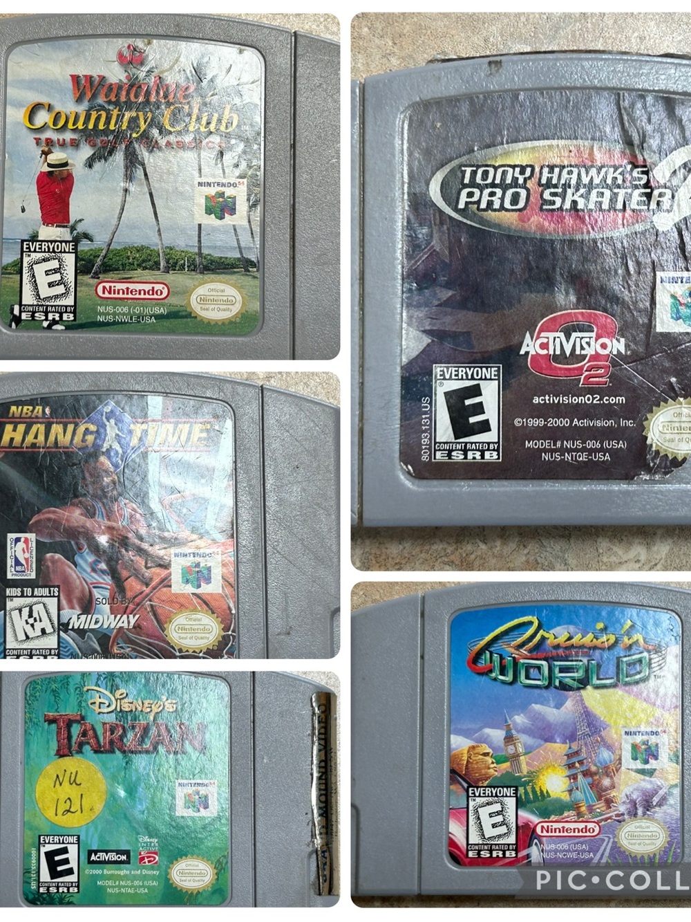 Nintendo N64 Games - Lit of 5